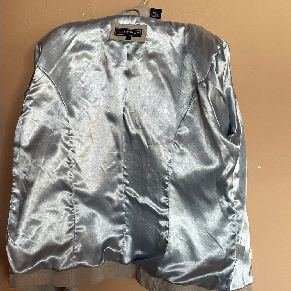 Roper leather Jacket size L in excellent condition. - Picture 9 of 11